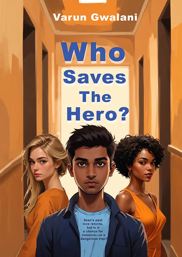 Who saves the hero