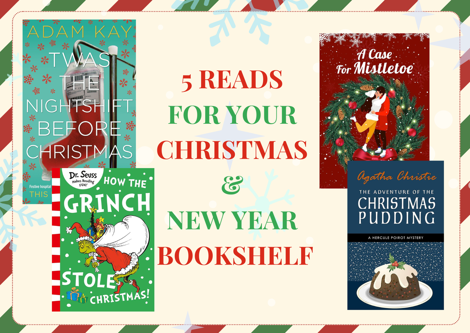 5 reads for christmas