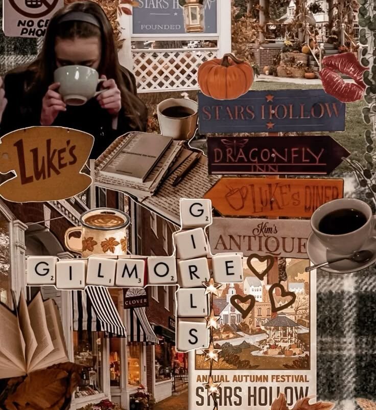 fall season means Gilmore girls rewatch