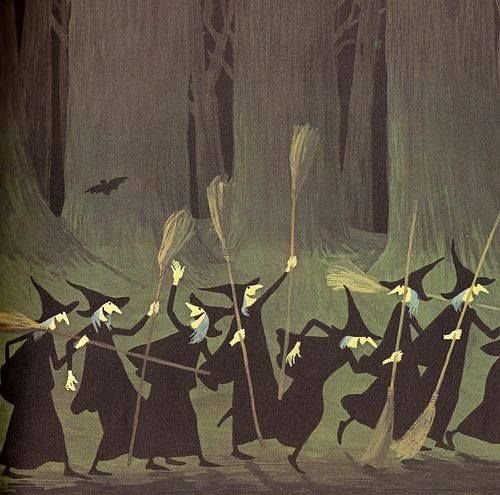 The witching hour