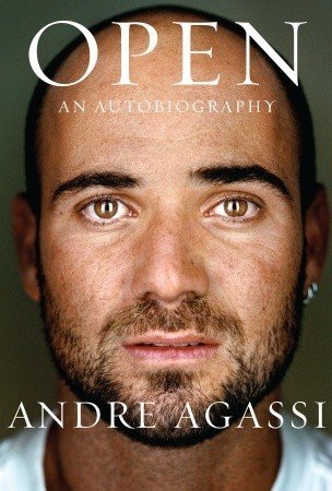 Tennis Non-Fiction Book. Andre Agassi's Open. A memoir.