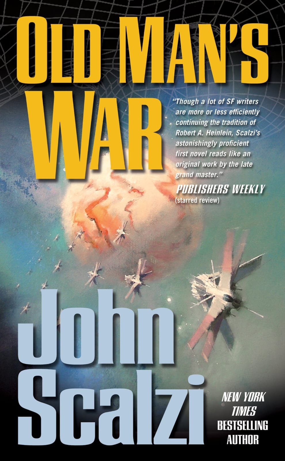 Old Man’s War by John Scalzi