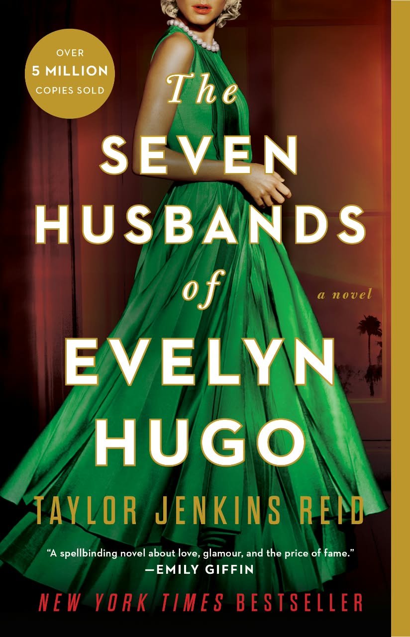 The Seven Husbands of Evelyn Hugo by Taylor Jenkins Reid 