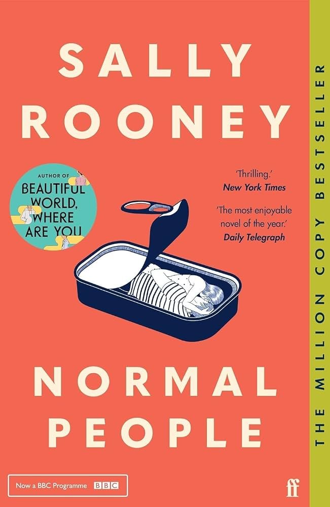  Normal People by Sally Rooney