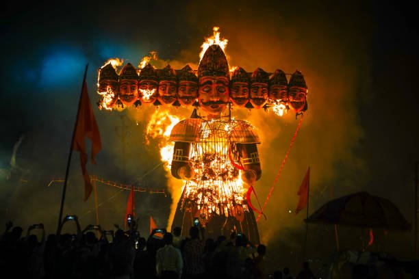Destroying Villains One Raavan at a Time